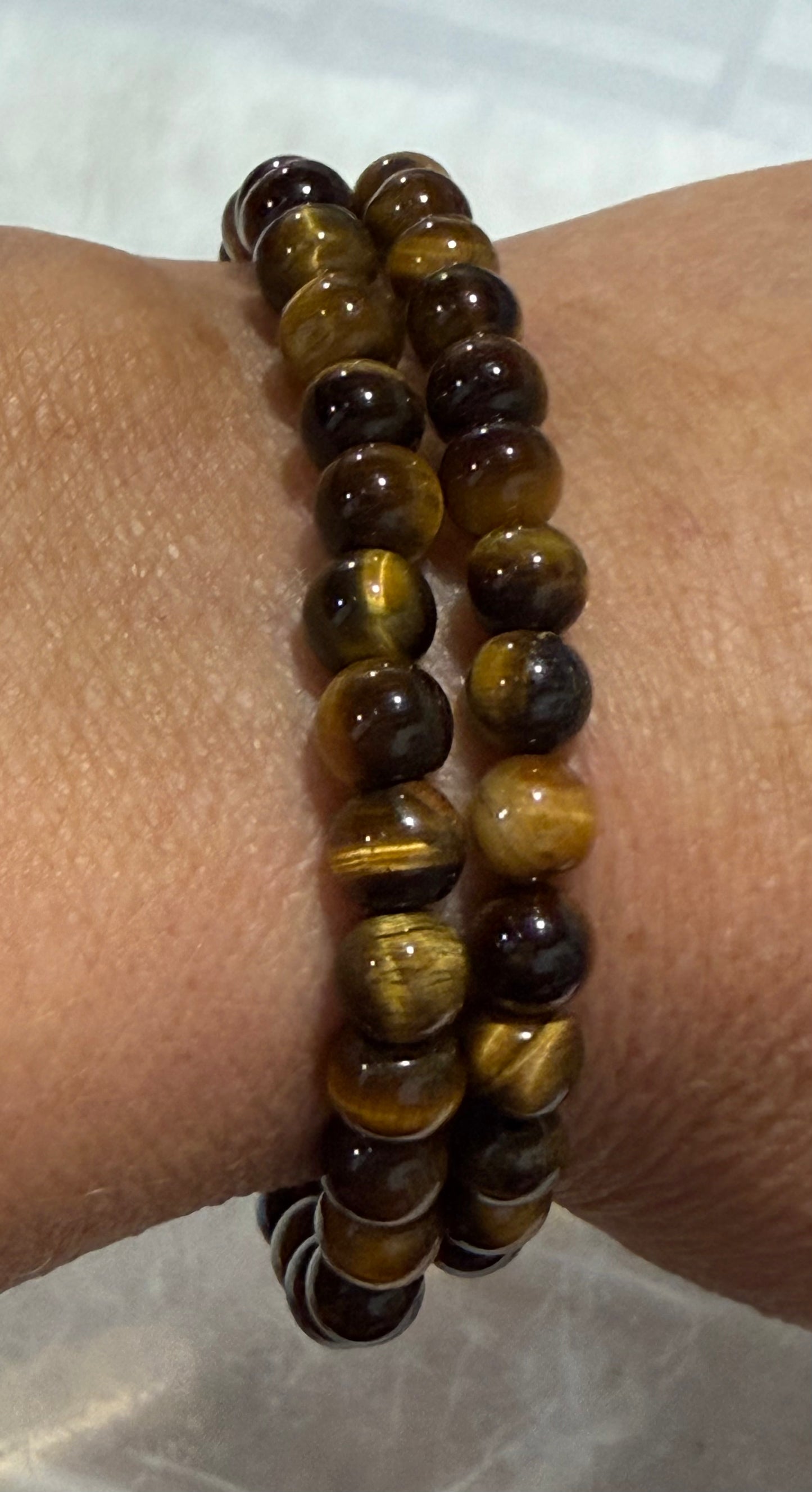 Tiger’s Eye Bracelet 8mm & 10mm