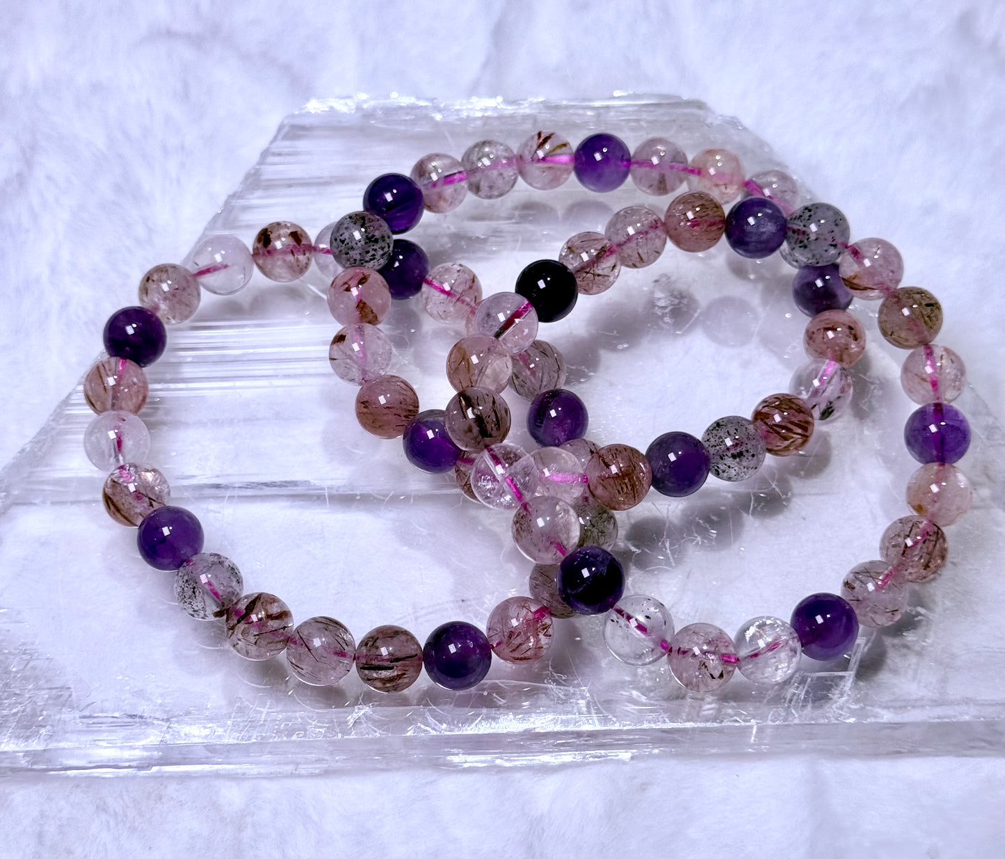 Super 7 Bracelet 8mm