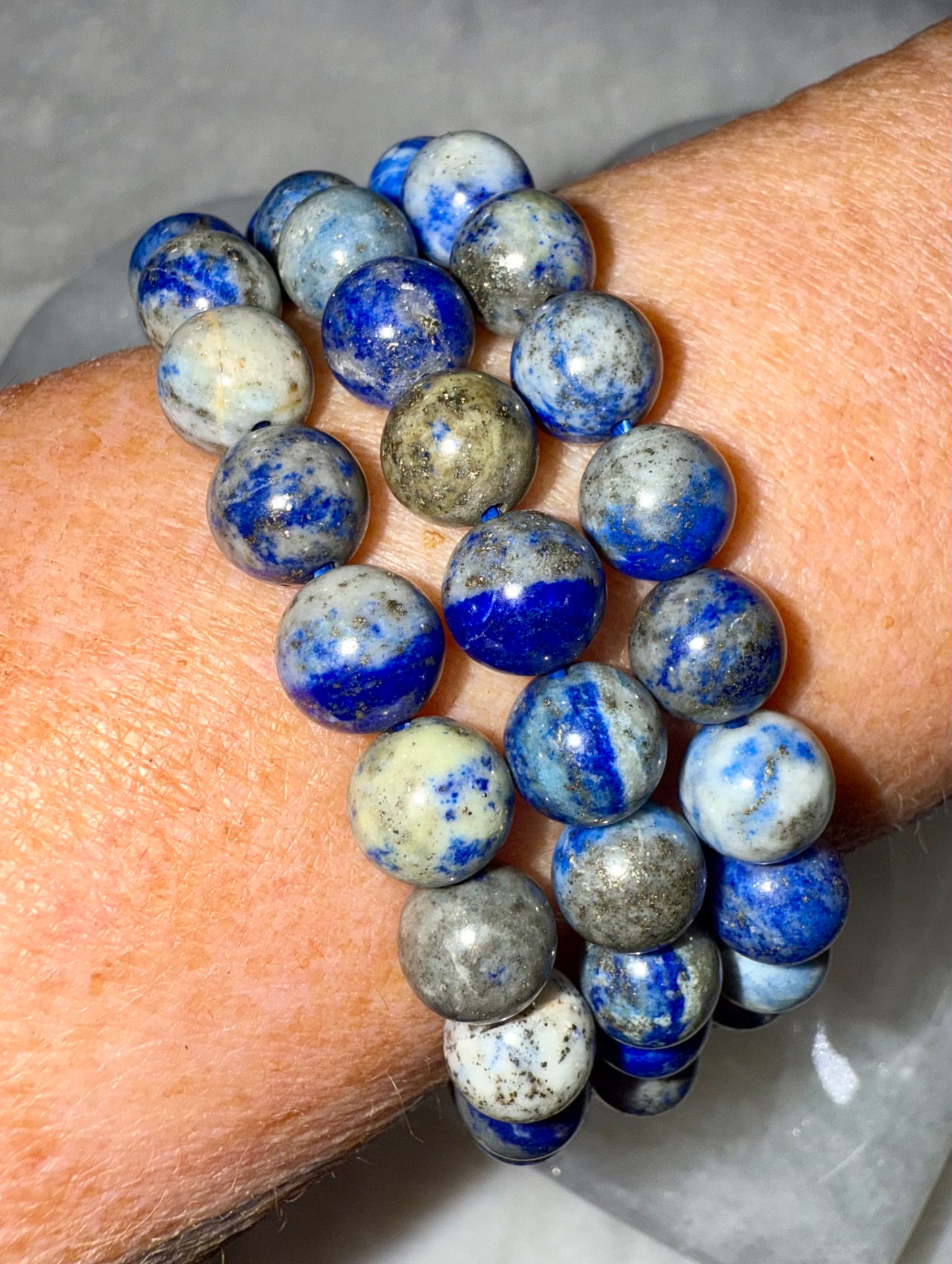 Lapis Lazuli Bracelet 8mm