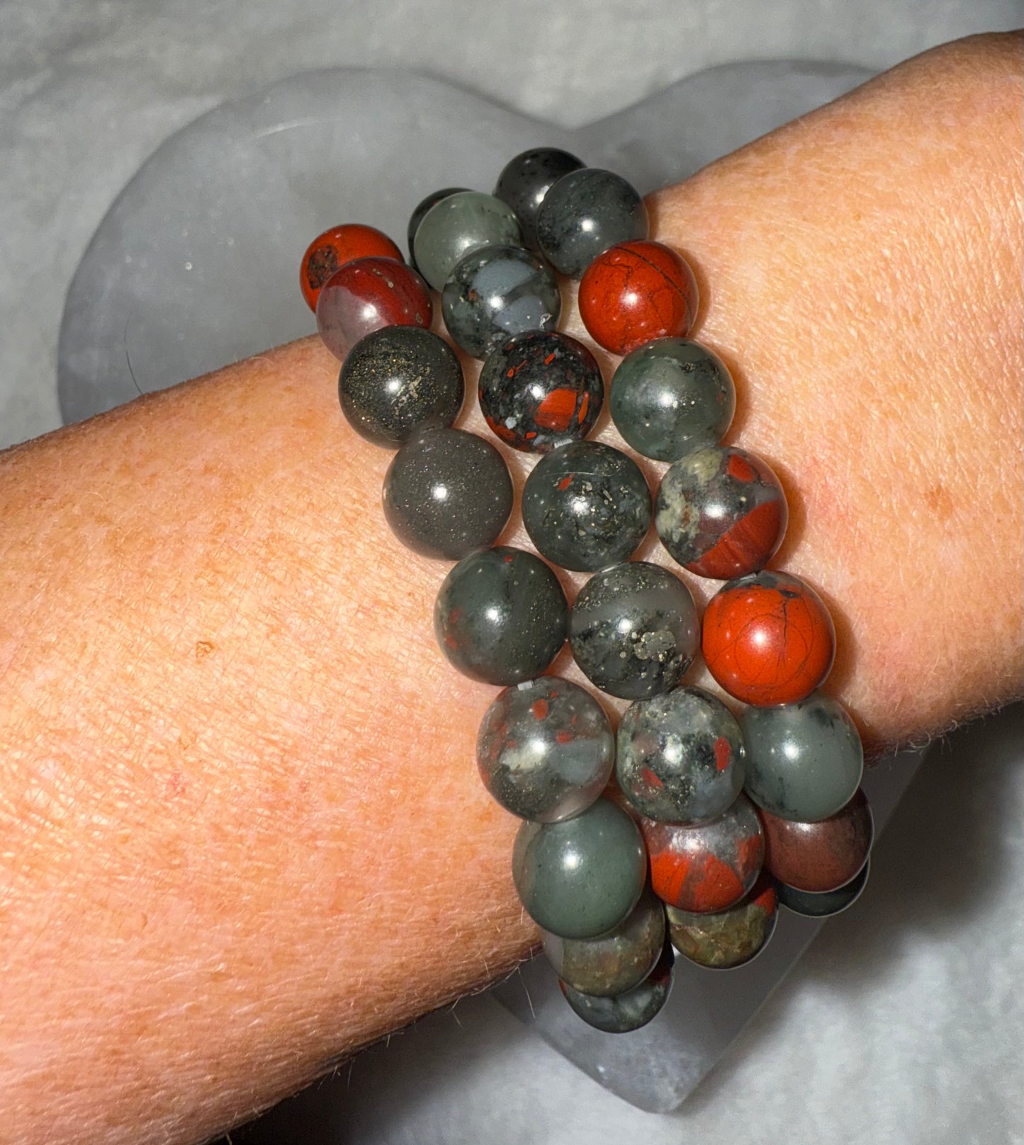 Bloodstone Bracelets
