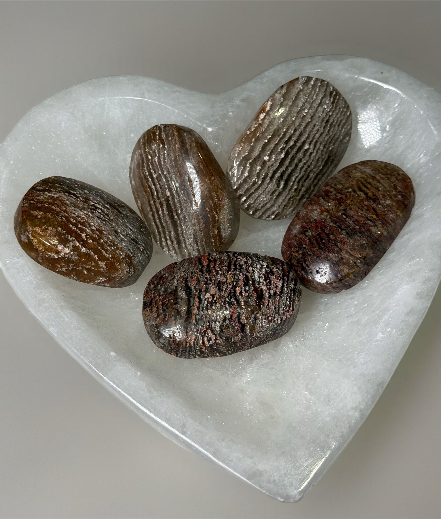 Thousand Layer Palm Stones