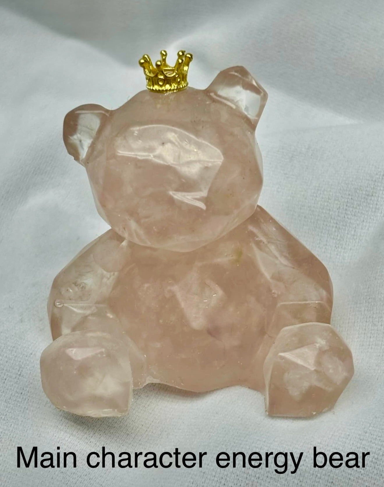 Rose Quartz - "Heal It, Don't Feel It Bear"