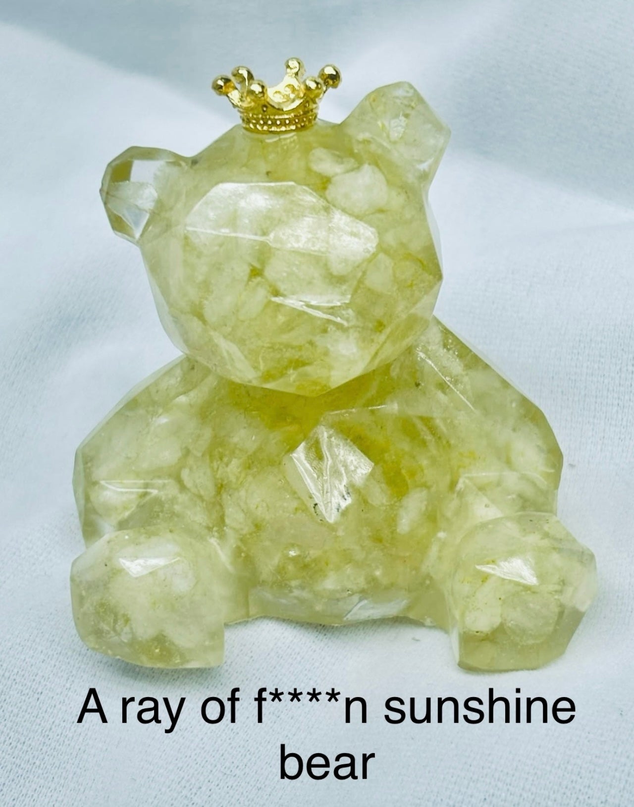Citrine - "A Ray Of F****n Sunshine Bear"