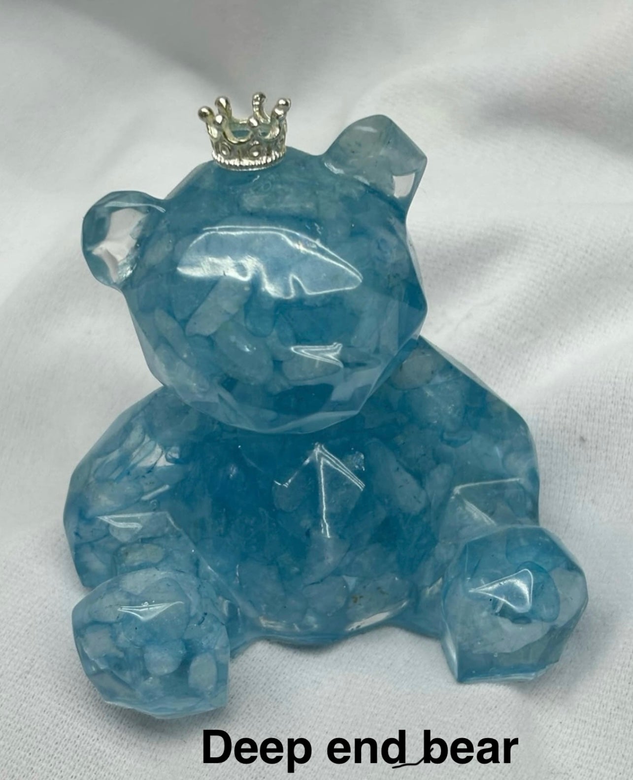 Aquamarine - "Deep End Bear"