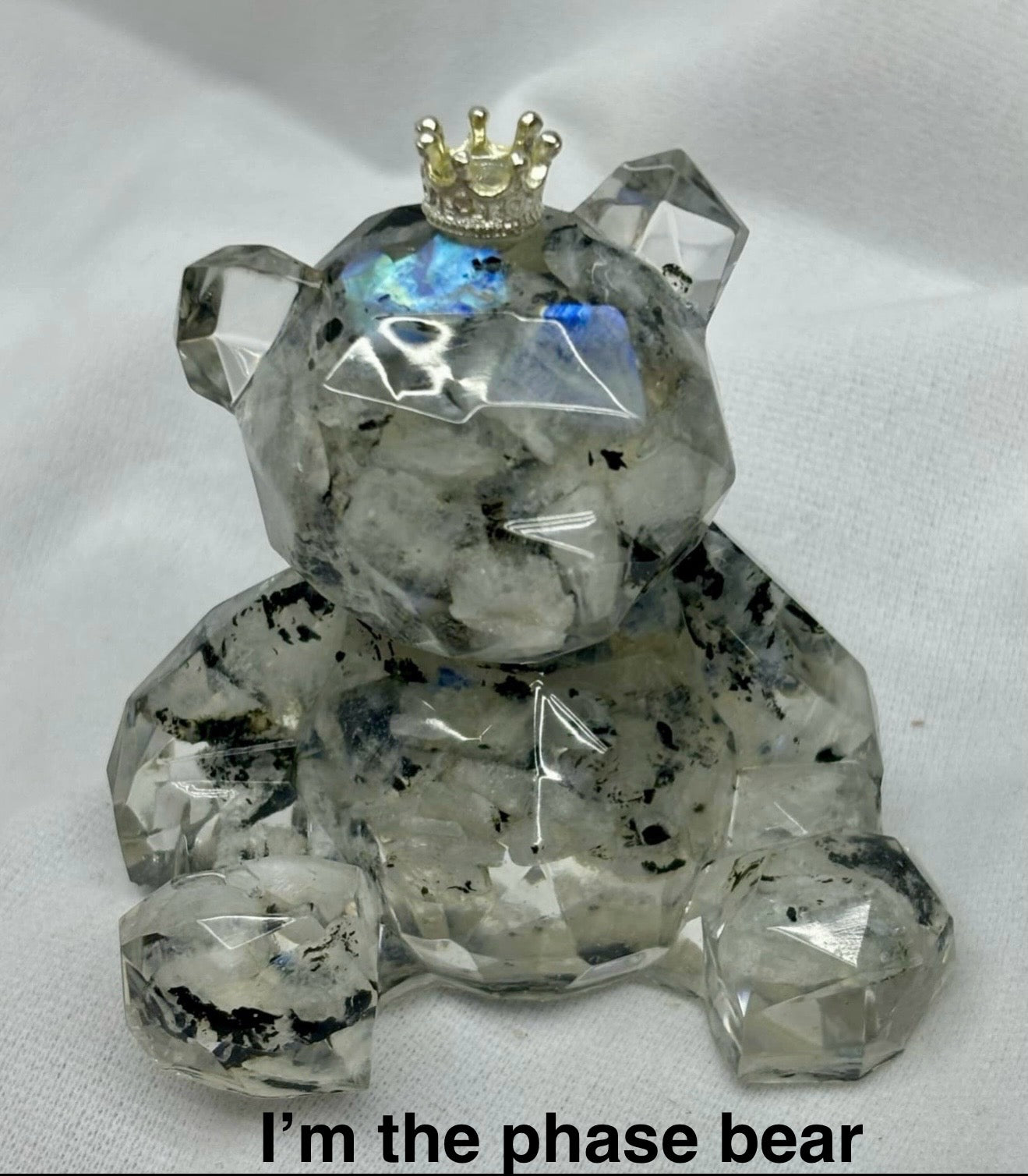Rainbow Moonstone - "I'm The Phase Bear"