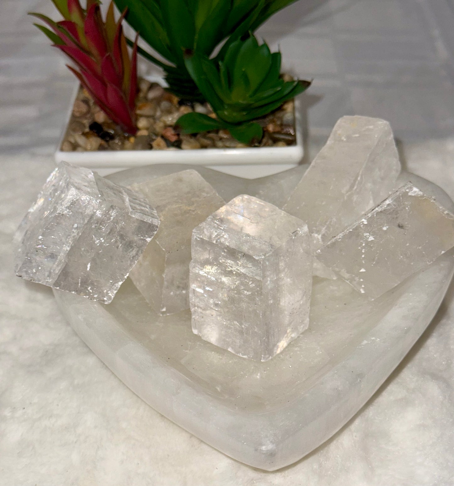 Optical Calcite Cubes