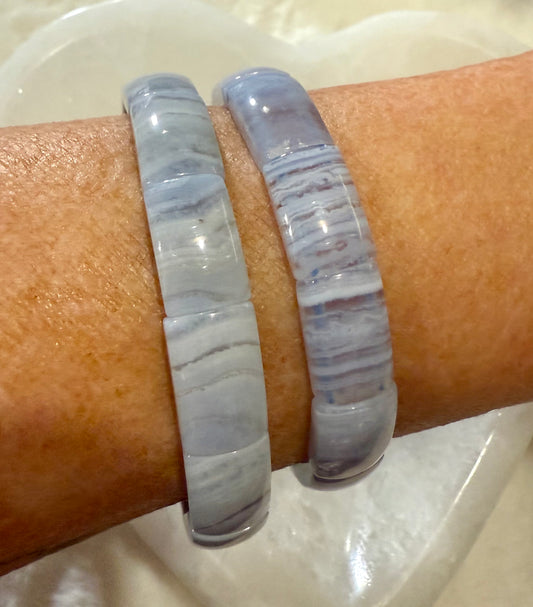 Blue Lace Agate Bracelet