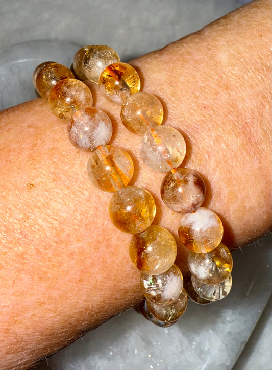 Citrine Bracelet 8mm