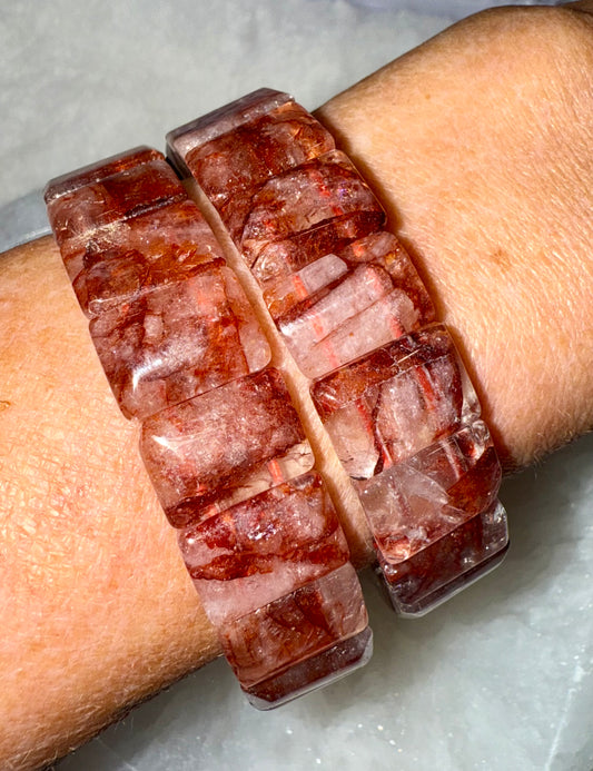 Fire Quartz Bangle