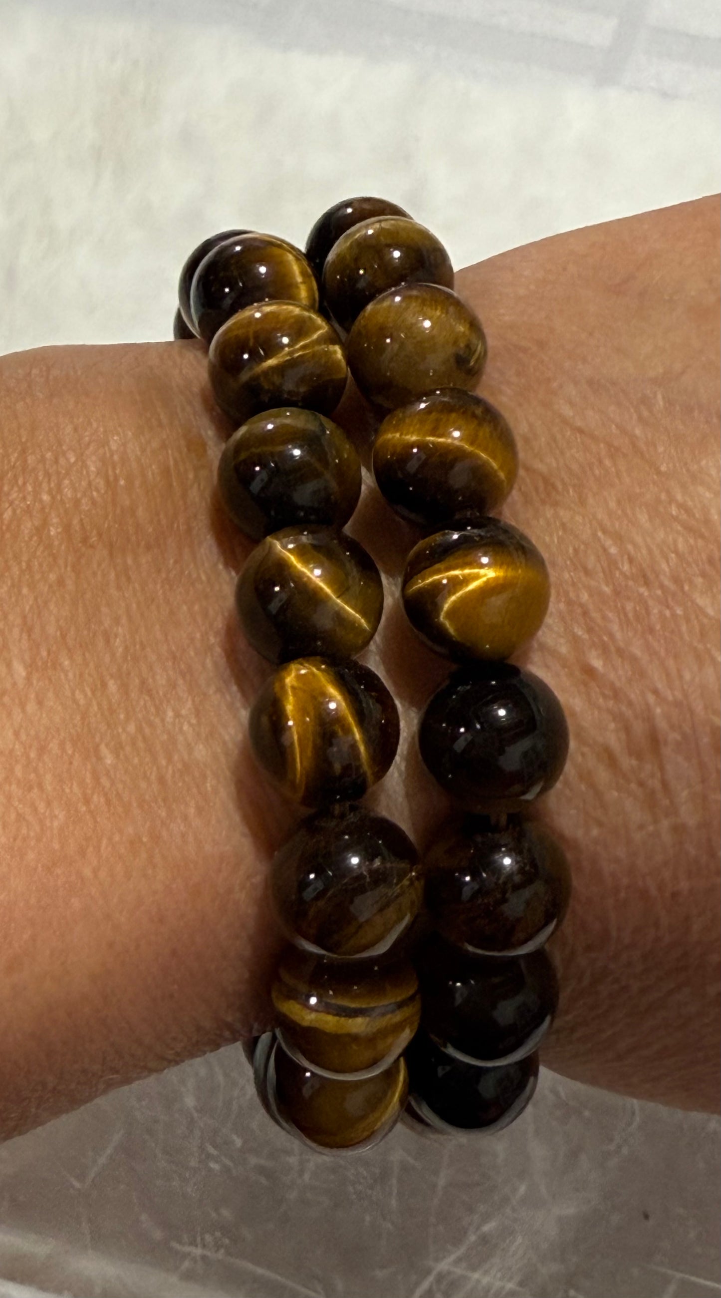 Tiger’s Eye Bracelet 8mm & 10mm