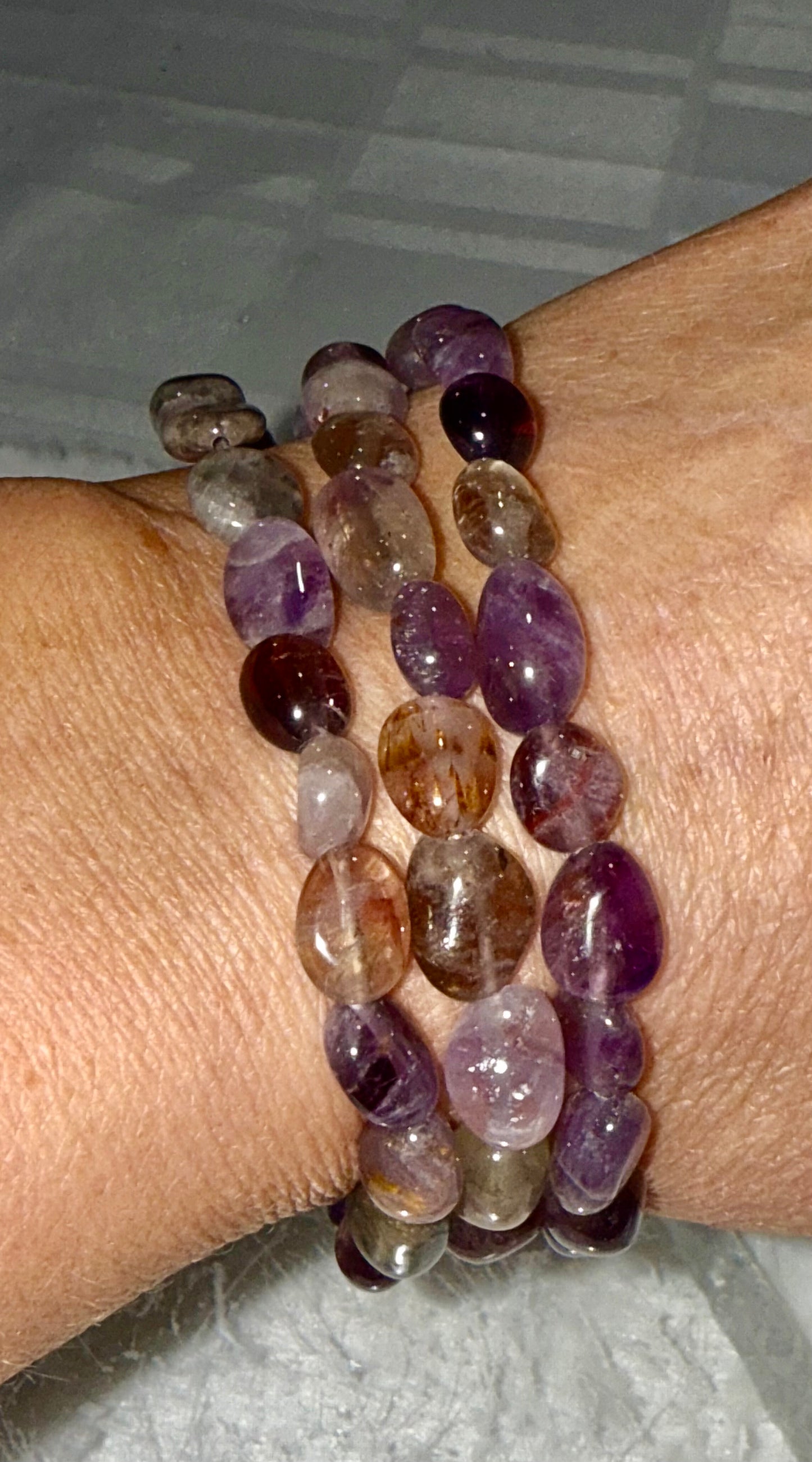 Rare Auralite 23 Bracelet