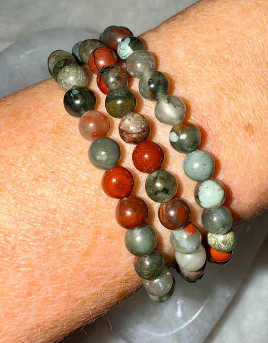 Bloodstone Bracelets