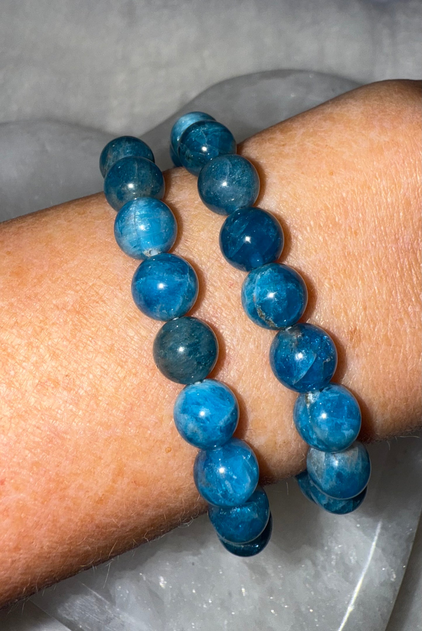 Apatite Bracelet 8mm