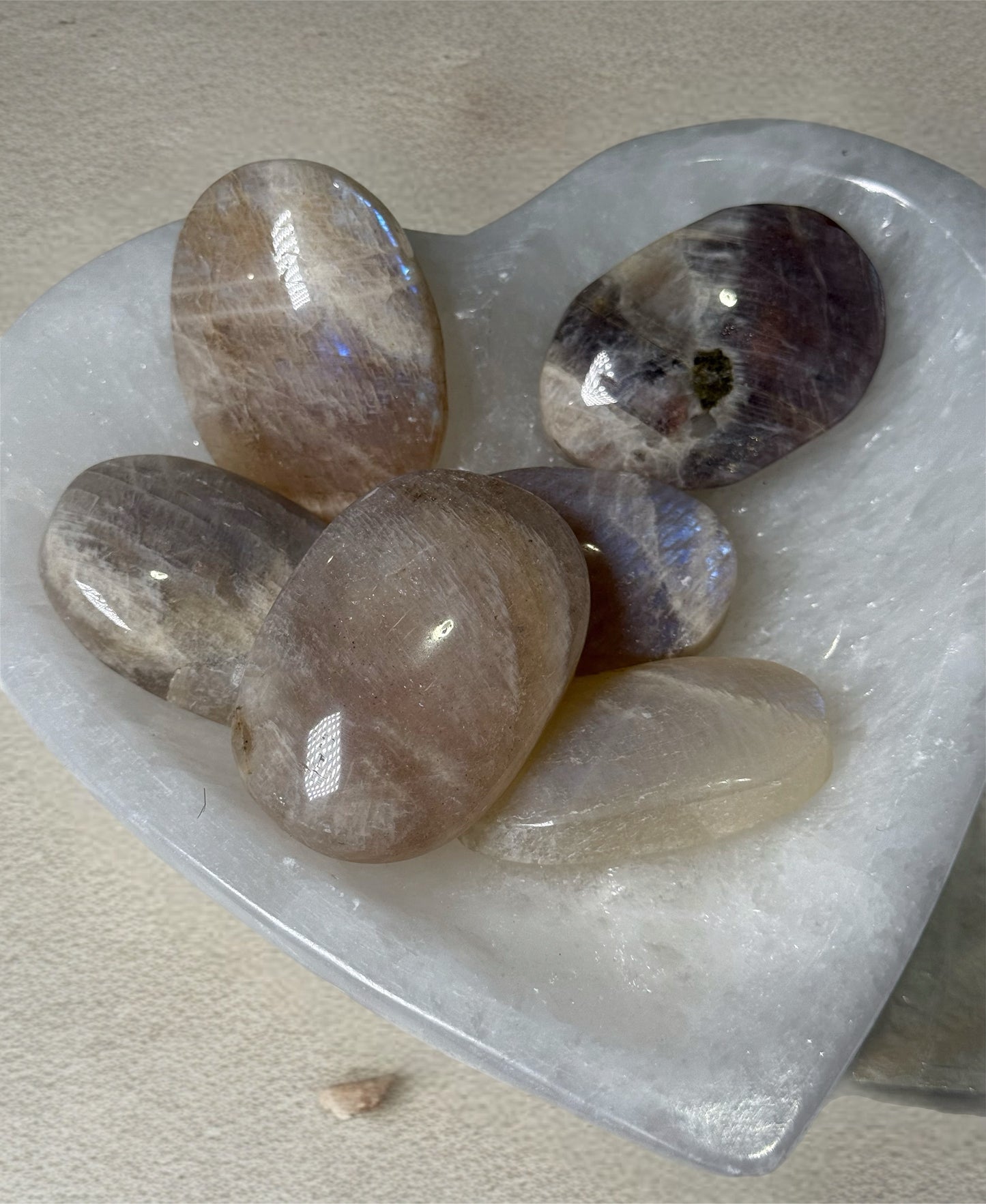 Moonstone Palmstones