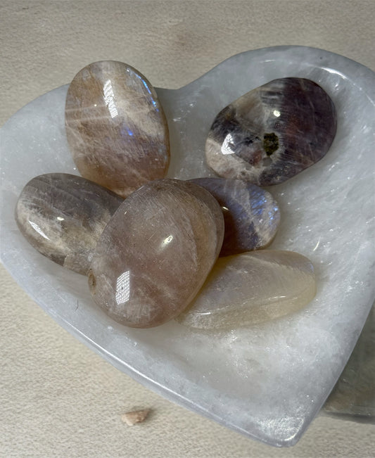 Moonstone Palmstones
