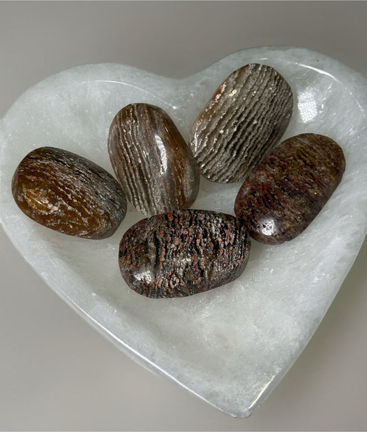 Thousand Layer Palm Stones