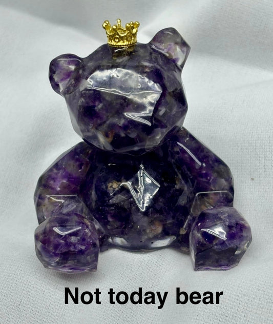 Amethyst - "Not Today Bear"