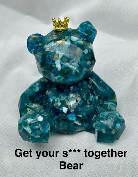 Apatite - "Get Your S*** Together Bear"