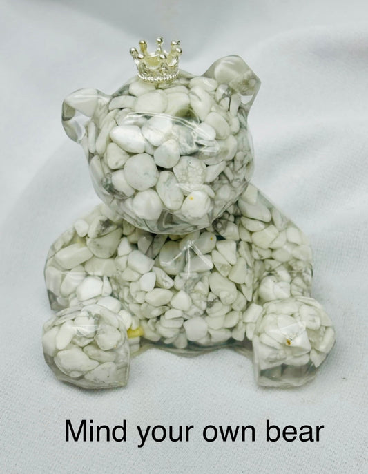 Howlite - "Mind Your Own Bear"