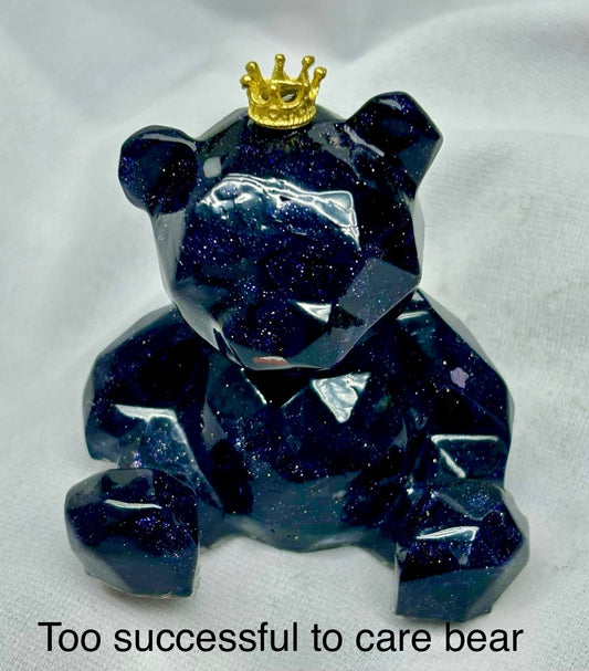 Blue Sandstone - "Too Successful To Care Bear"