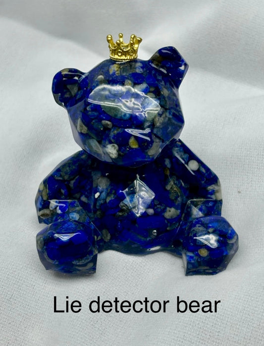Lapis Lazuli - "Lie Detector Bear"