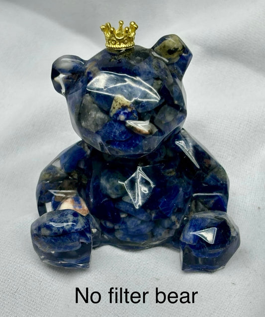 Sodalite - "No Filter Bear"