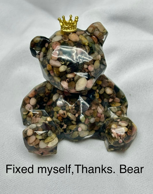 Rhodonite - "Fixed Myself, Thanks Bear"