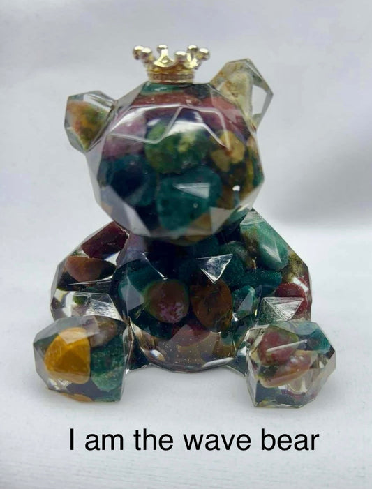 Ocean Jasper - "I Am The Wave Bear"
