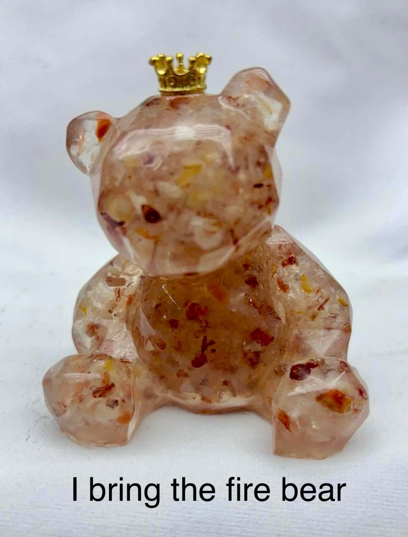 Fire Quartz - I Bring The Fire Bear"