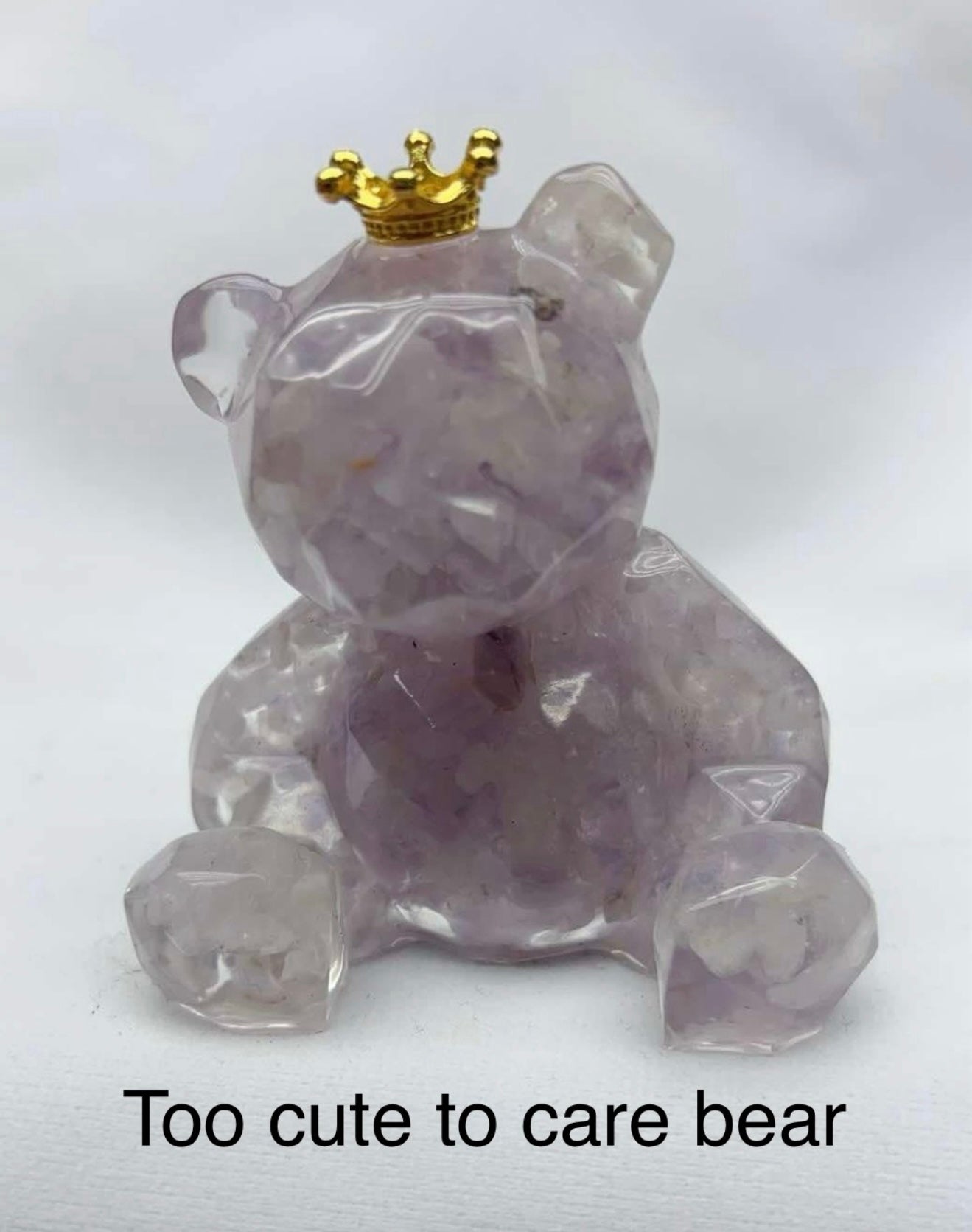 Kunzite - Too Cute To Care Bear"