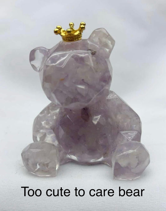 Kunzite - Too Cute To Care Bear"