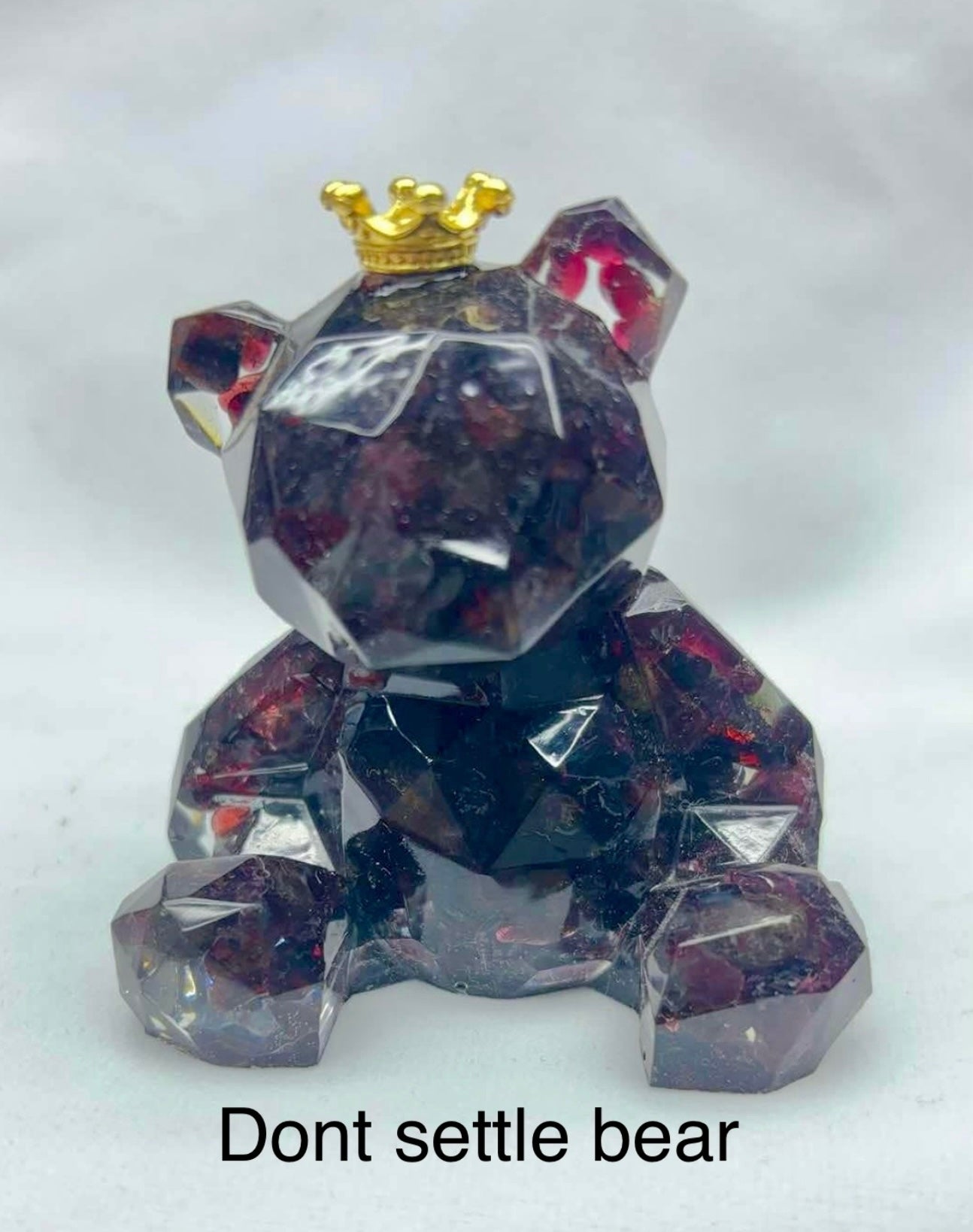 Garnet - "Don't Settle Bear"