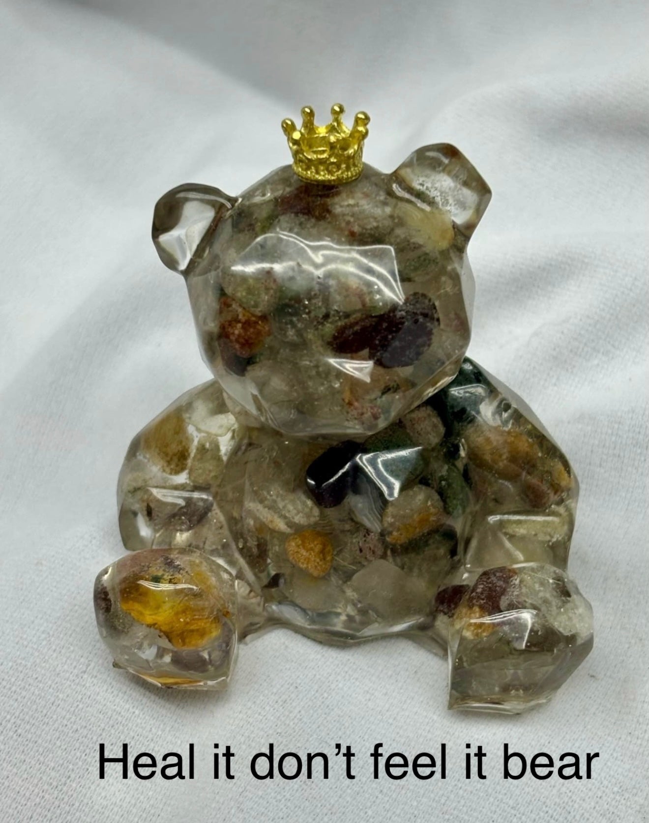 Golden Healer - "Heal It, Don't Feel It Bear"