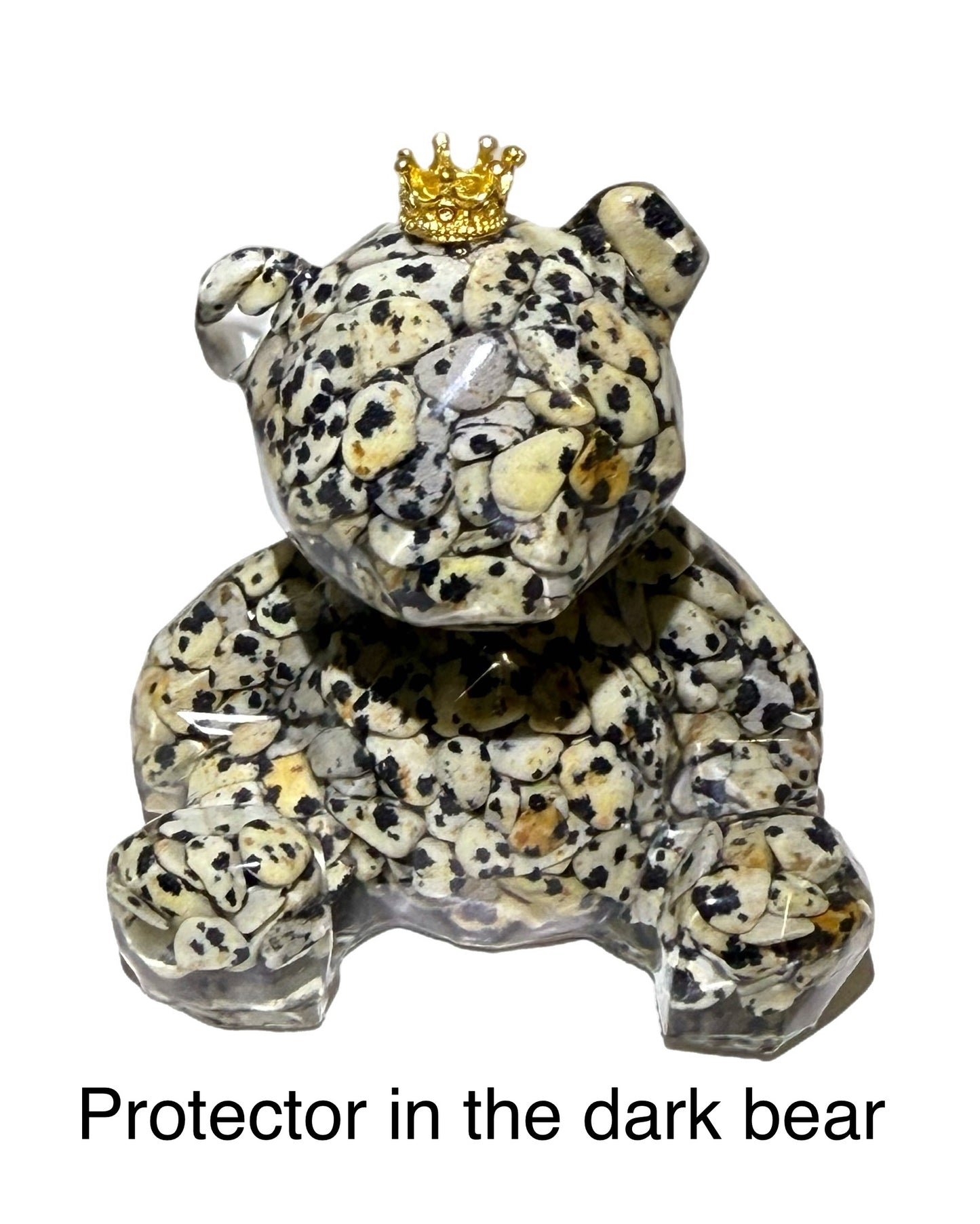 Dalmation Jasper - "Protector In The Dark"