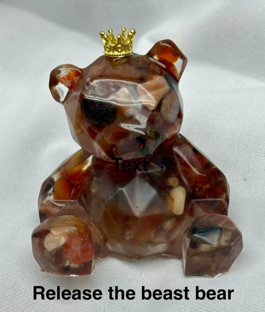 Carnelian - "Release The Beast Bear"