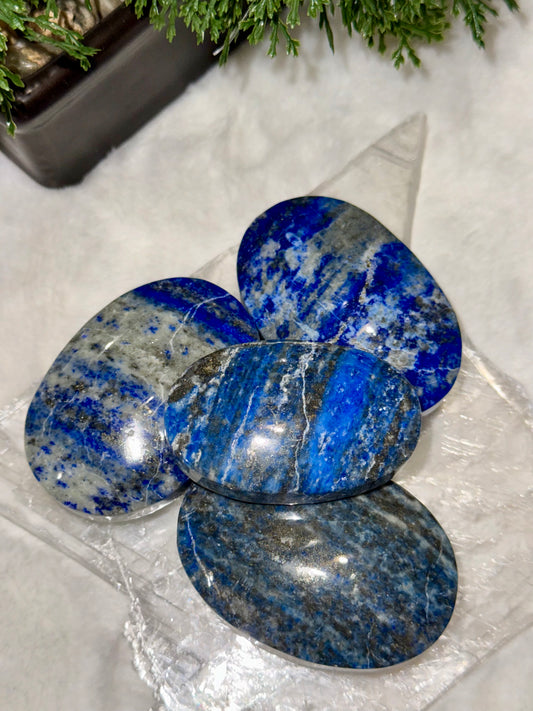 Lapis Lazuli Palmstones