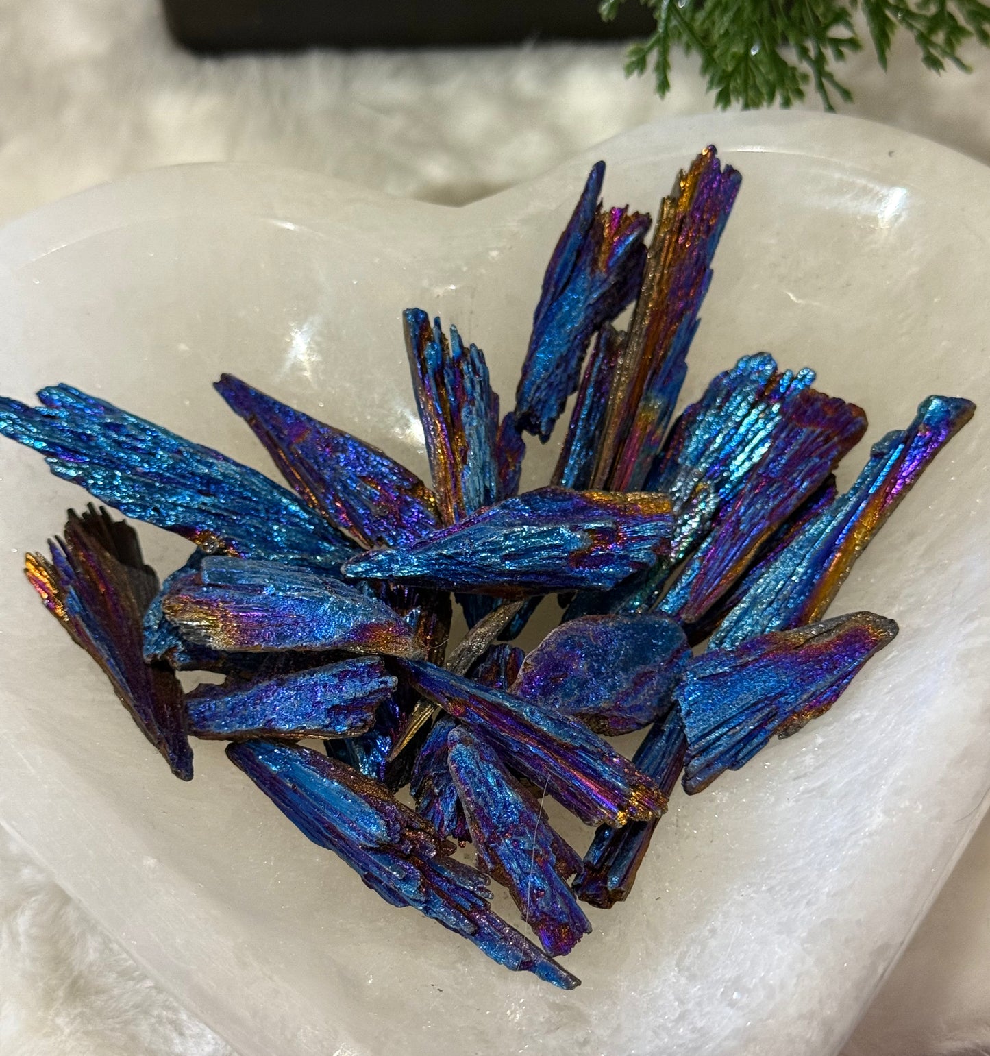 Raw Aura Kyanite