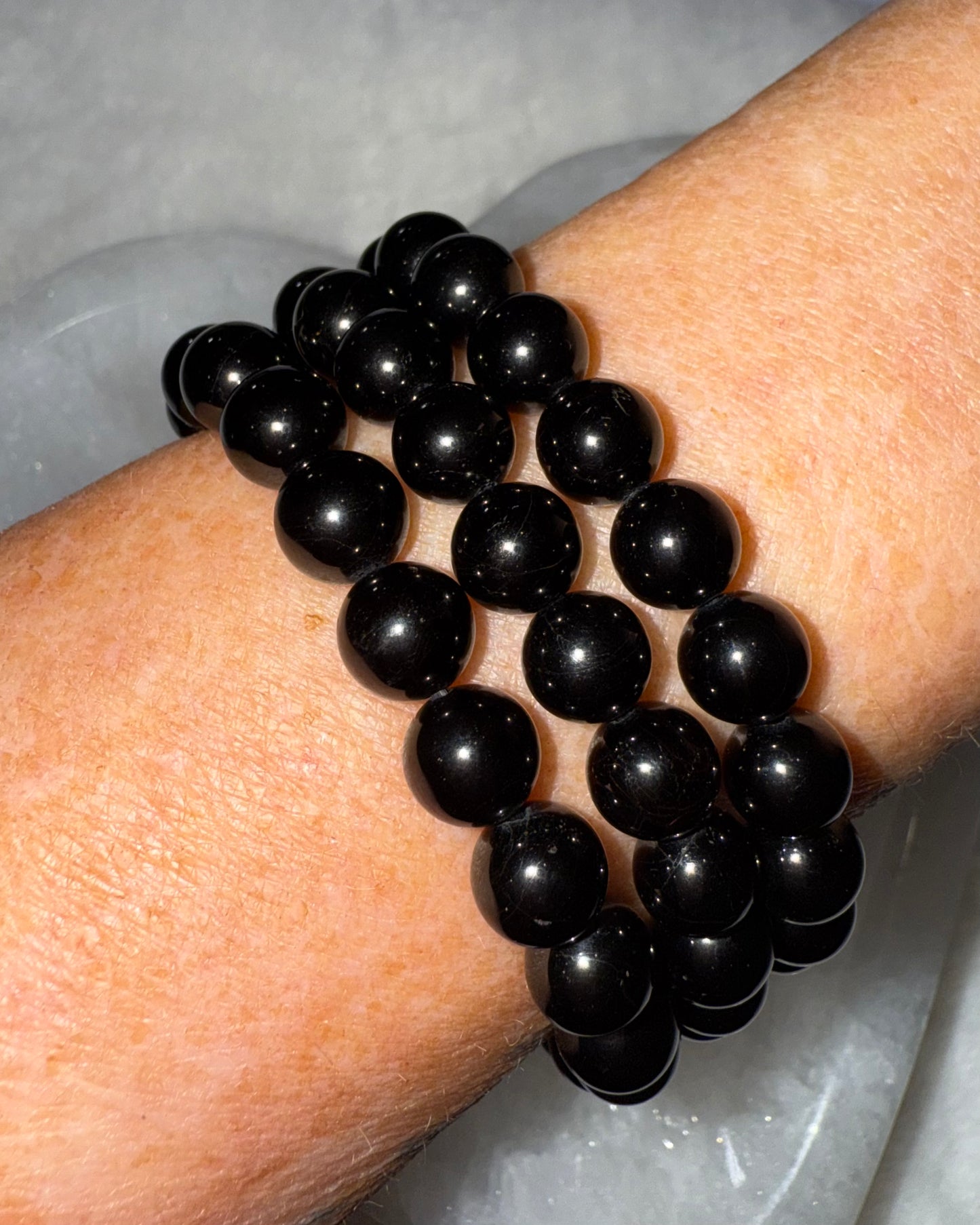 Obsidian Bracelet 8mm