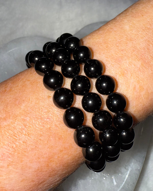 Obsidian Bracelet 8mm